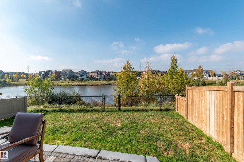 3805 Cherry Loop, Edmonton, AB - Outdoor With Body Of Water With View
