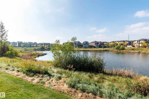 3805 Cherry Loop, Edmonton, AB - Outdoor With Body Of Water With View