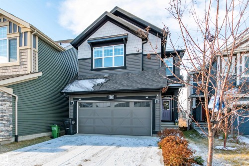 3805 Cherry Loop, Edmonton, AB - Outdoor With Facade