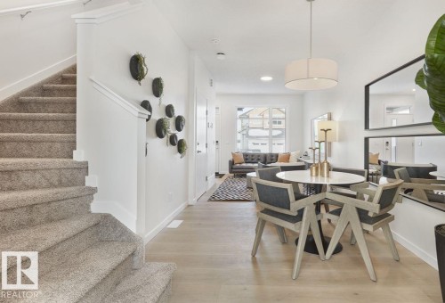 309 173 Avenue, Edmonton, AB - Indoor Photo Showing Dining Room