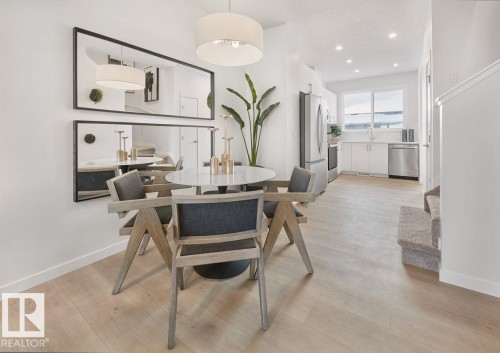 309 173 Avenue, Edmonton, AB - Indoor Photo Showing Dining Room