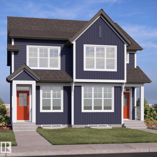 317 173 Avenue, Edmonton, AB - Outdoor With Facade