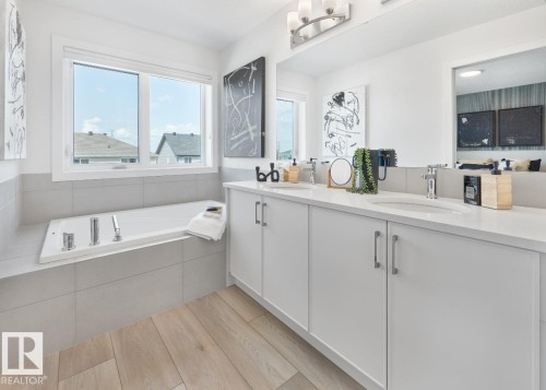 26 Nettle Crescent, St. Albert, AB - Indoor Photo Showing Bathroom