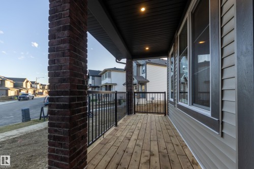 21276 131 Avenue, Edmonton, AB - Outdoor With Deck Patio Veranda With Exterior