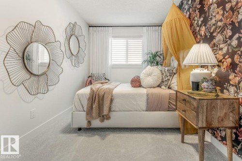 17212 2 Street, Edmonton, AB - Indoor Photo Showing Bedroom