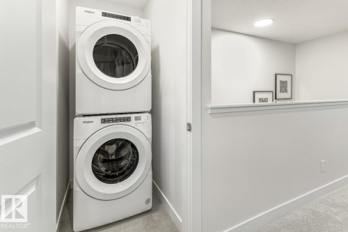 17212 2 Street, Edmonton, AB - Indoor Photo Showing Laundry Room