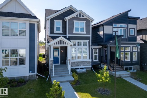 118 Stiles Bend, Leduc, AB - Outdoor With Facade
