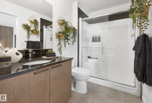 118 Stiles Bend, Leduc, AB - Indoor Photo Showing Bathroom