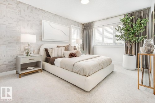 11977 35 Avenue, Edmonton, AB - Indoor Photo Showing Bedroom