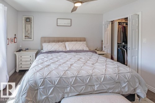 446 46410 Twp Rd 610, Rural Bonnyville M.D., AB - Indoor Photo Showing Bedroom