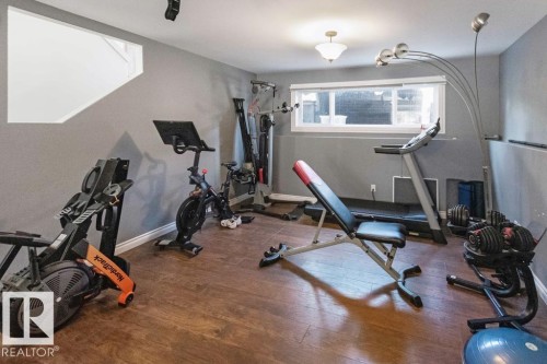 446 46410 Twp Rd 610, Rural Bonnyville M.D., AB - Indoor Photo Showing Gym Room
