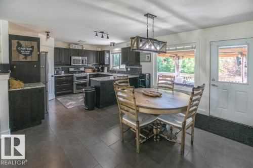 446 46410 Twp Rd 610, Rural Bonnyville M.D., AB - Indoor Photo Showing Dining Room