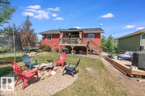 446 46410 Twp Rd 610, Rural Bonnyville M.D., AB - Outdoor With Deck Patio Veranda