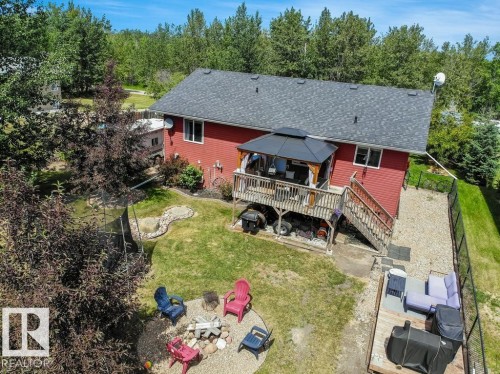 446 46410 Twp Rd 610, Rural Bonnyville M.D., AB - Outdoor With Deck Patio Veranda