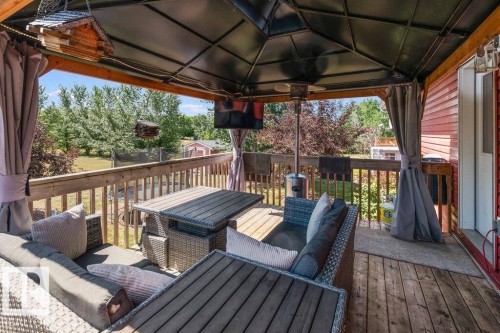446 46410 Twp Rd 610, Rural Bonnyville M.D., AB - Outdoor With Deck Patio Veranda With Exterior