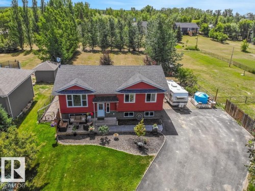 446 46410 Twp Rd 610, Rural Bonnyville M.D., AB - Outdoor With Deck Patio Veranda