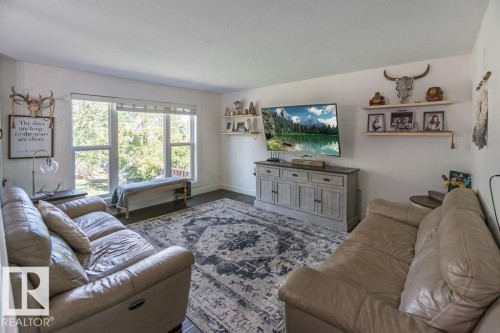 446 46410 Twp Rd 610, Rural Bonnyville M.D., AB - Indoor Photo Showing Living Room