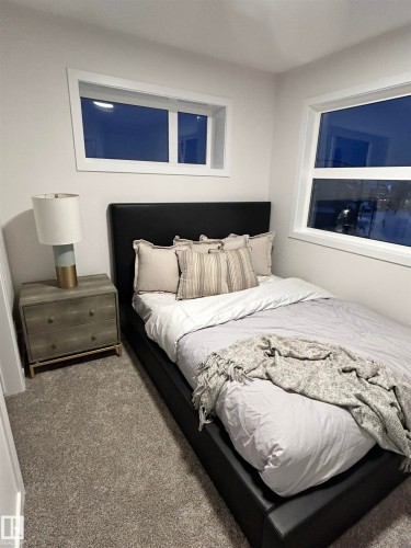 17246 4 Street, Edmonton, AB - Indoor Photo Showing Bedroom