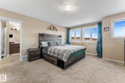 51 Silverstone Drive, Stony Plain, AB - Indoor Photo Showing Bedroom
