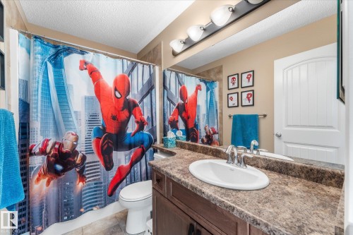 51 Silverstone Drive, Stony Plain, AB - Indoor Photo Showing Bathroom