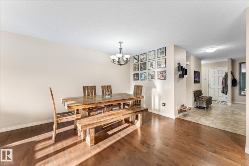 51 Silverstone Drive, Stony Plain, AB - Indoor Photo Showing Dining Room