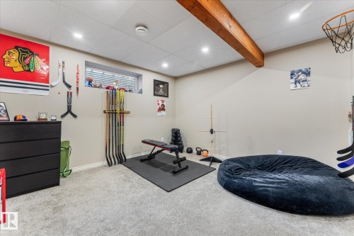 51 Silverstone Drive, Stony Plain, AB - Indoor Photo Showing Basement