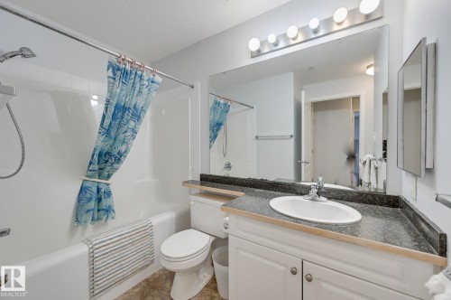 201 155 Edwards Drive, Edmonton, AB - Indoor Photo Showing Bathroom
