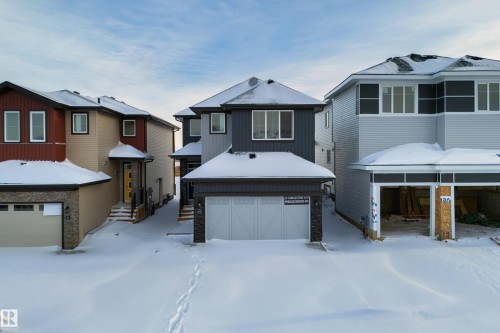 10 Cobblestone Gate, Spruce Grove, AB - Outdoor With Facade