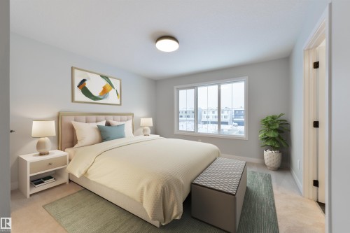 10 Cobblestone Gate, Spruce Grove, AB - Indoor Photo Showing Bedroom