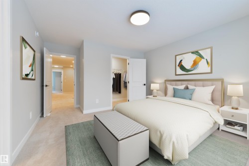 10 Cobblestone Gate, Spruce Grove, AB - Indoor Photo Showing Bedroom