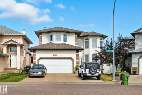 6026 164A Avenue, Edmonton, AB - Outdoor With Facade