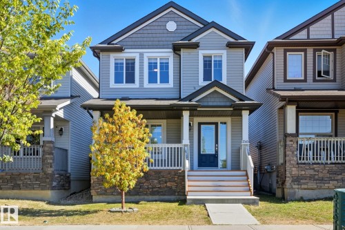 1565 33A Street, Edmonton, AB - Outdoor With Deck Patio Veranda With Facade