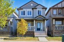 1565 33A Street, Edmonton, AB  - Outdoor With Deck Patio Veranda With Facade 