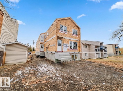 11939, 11941, 11943 101 Street, Edmonton, AB - Outdoor