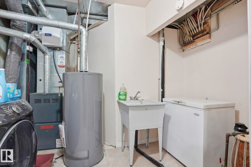 4831 154 Ave Nw, Edmonton, AB - Indoor Photo Showing Laundry Room