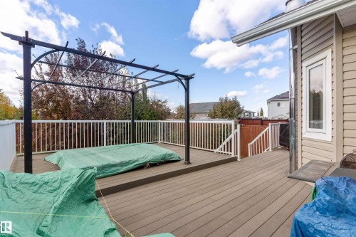 3712 69 Street, Camrose, AB - Outdoor With Deck Patio Veranda With Exterior