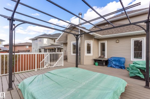 3712 69 Street, Camrose, AB - Outdoor With Deck Patio Veranda With Exterior