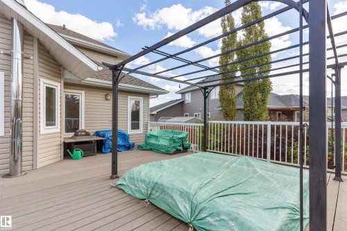 3712 69 Street, Camrose, AB - Outdoor With Deck Patio Veranda With Exterior