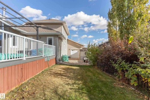 3712 69 Street, Camrose, AB - Outdoor With Deck Patio Veranda