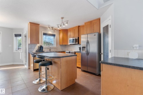 3712 69 Street, Camrose, AB - Indoor Photo Showing Kitchen