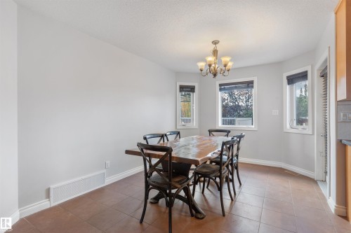 3712 69 Street, Camrose, AB - Indoor Photo Showing Dining Room