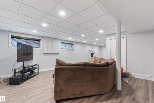 3712 69 Street, Camrose, AB - Indoor Photo Showing Basement