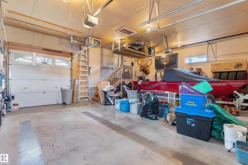 3712 69 Street, Camrose, AB - Indoor Photo Showing Garage