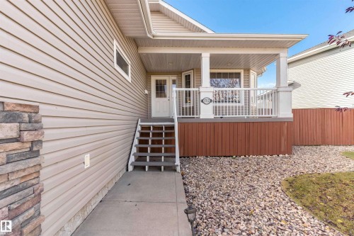 3712 69 Street, Camrose, AB - Outdoor With Deck Patio Veranda With Exterior