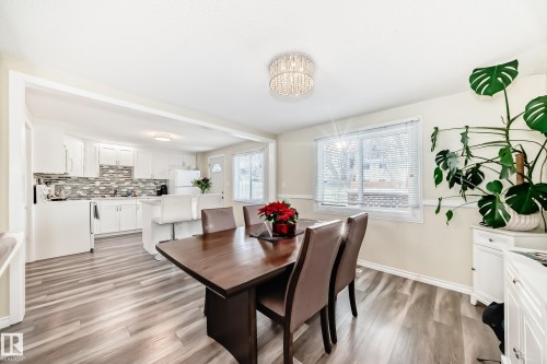 66 Ridgewood, St. Albert, AB - Indoor Photo Showing Dining Room