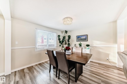66 Ridgewood Terrace, St. Albert, AB - Indoor Photo Showing Dining Room