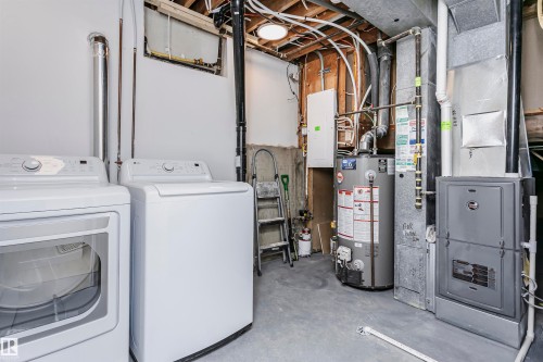 67 Lambert Crescent, St. Albert, AB - Indoor Photo Showing Laundry Room