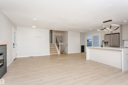 67 Lambert Crescent, St. Albert, AB - Indoor With Fireplace