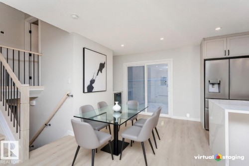 67 Lambert Crescent, St. Albert, AB - Indoor Photo Showing Dining Room
