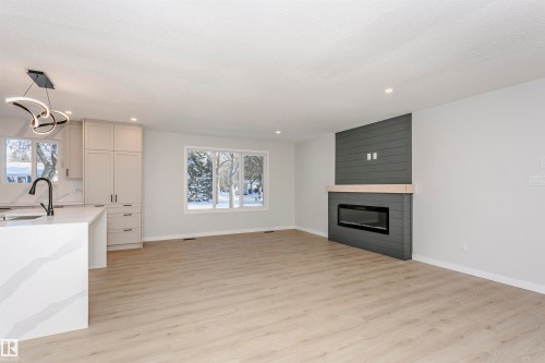67 Lambert Crescent, St. Albert, AB - Indoor With Fireplace